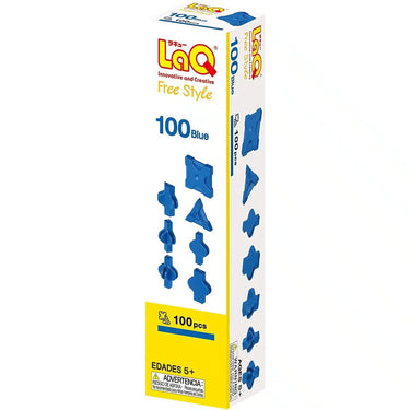 Boosterbox laq aanvul set blauw inhoud 100 stuks