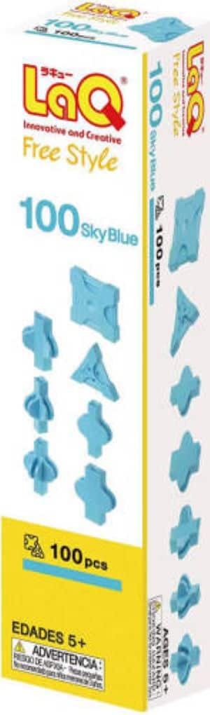 Boosterbox laq aanvul set sky bleu 100 stuks
