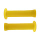 M-wave handvatset bmx fixie 130mm geel