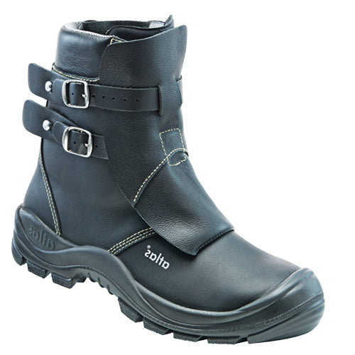 Atlas laswerklaars duo soft 792 s3 hi hro | zwart | maat 41 - 11.012.067.41