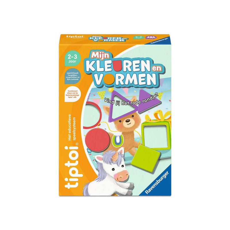 Afbeelding laden in galerijviewer, Ravensburger tiptoiâ® - mijn kleuren en vormen
