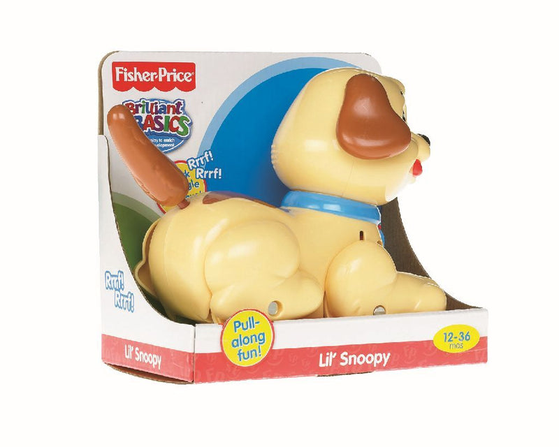 Afbeelding laden in galerijviewer, Fisher-price fisher price lil' snoopy je eerste lievelingshondje
