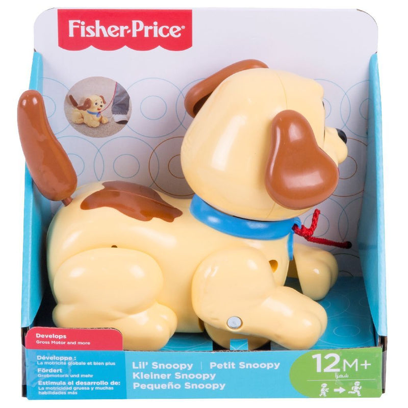 Afbeelding laden in galerijviewer, Fisher-price fisher price lil' snoopy je eerste lievelingshondje
