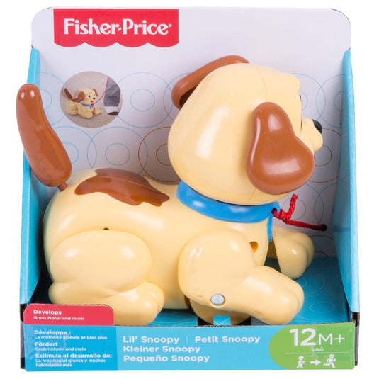 Fisher-price fisher price lil' snoopy je eerste lievelingshondje