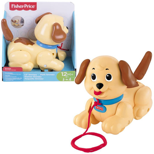 Fisher-price fisher price lil' snoopy je eerste lievelingshondje