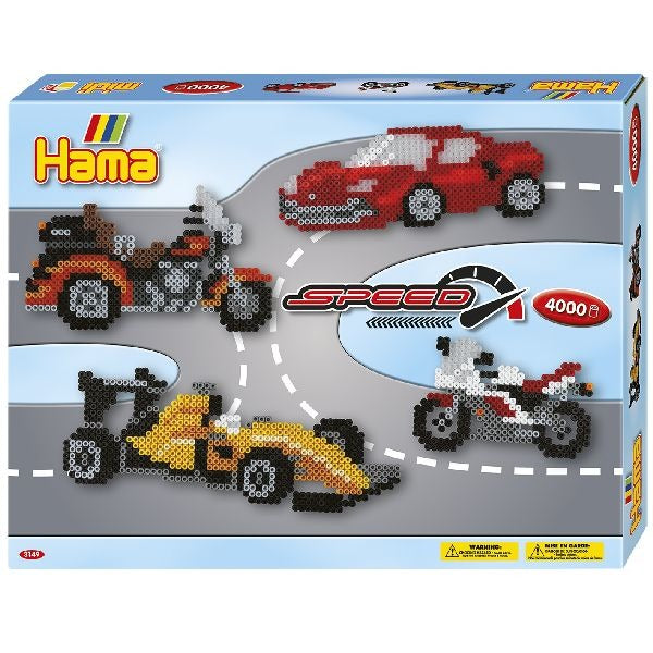 Afbeelding laden in galerijviewer, Hama strijkkralen geschenkbox speed 4000 stuks
