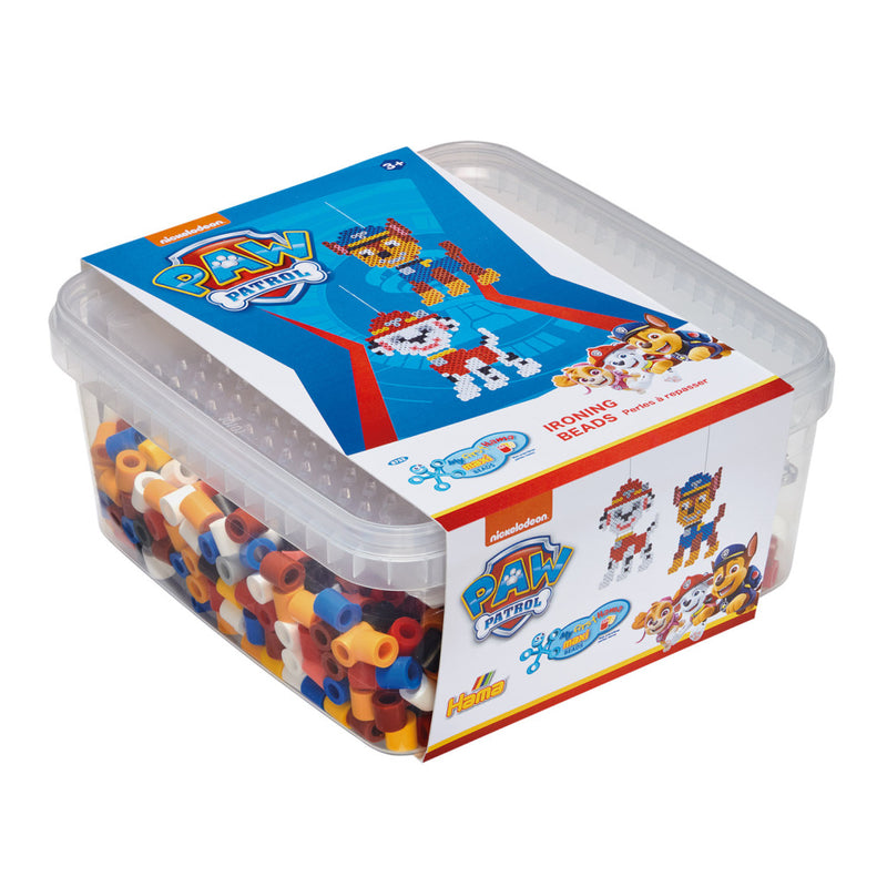 Afbeelding laden in galerijviewer, Hama maxi strijkkralenset paw patrol, 900st.
