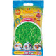 Hama strijkkralen 1000 stuks groen fluor