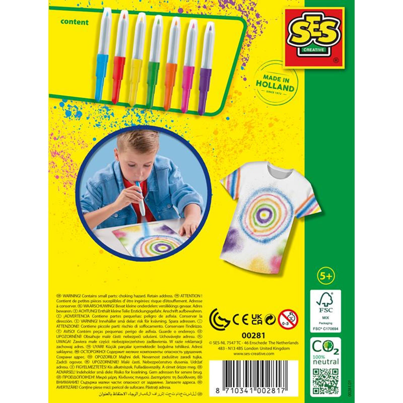 Afbeelding laden in galerijviewer, Ses blow airbrush pens - textiel
