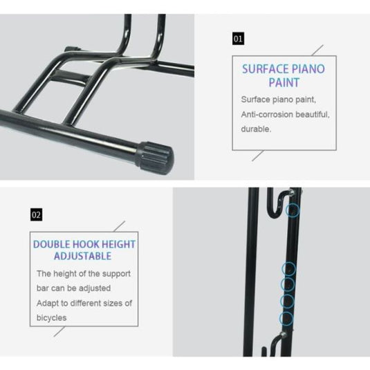 Edge opbergstandaard l-stand voor 1 fiets