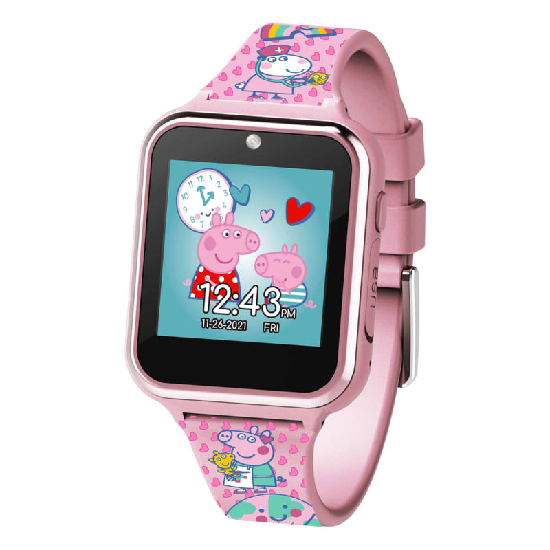 Afbeelding laden in galerijviewer, Accutime Accutime Kindersmartwatch roze
