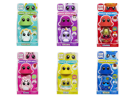 Mga entertainment dohkins single pack assorti in display