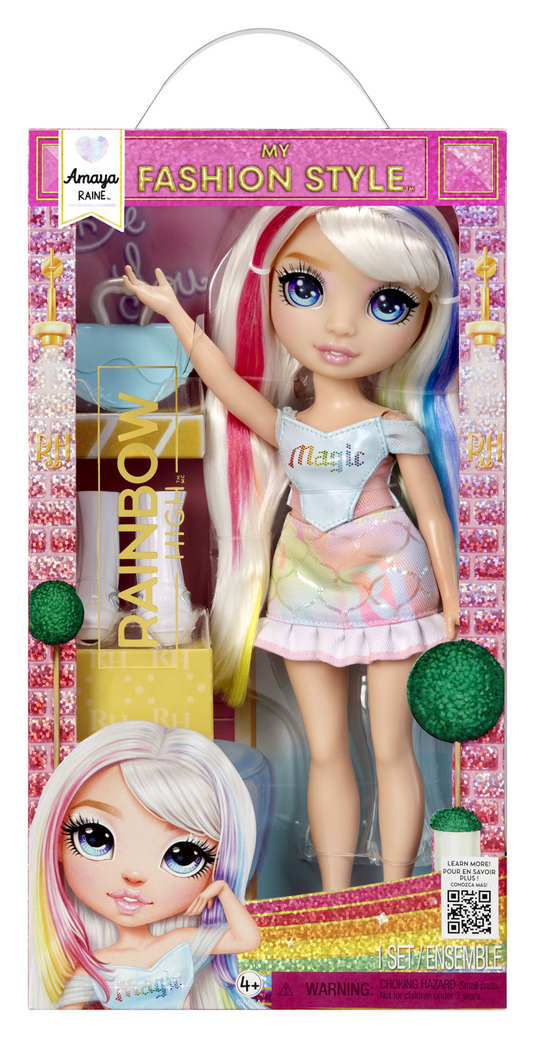 Rainbow high my fashion style-modepoppen - amaya