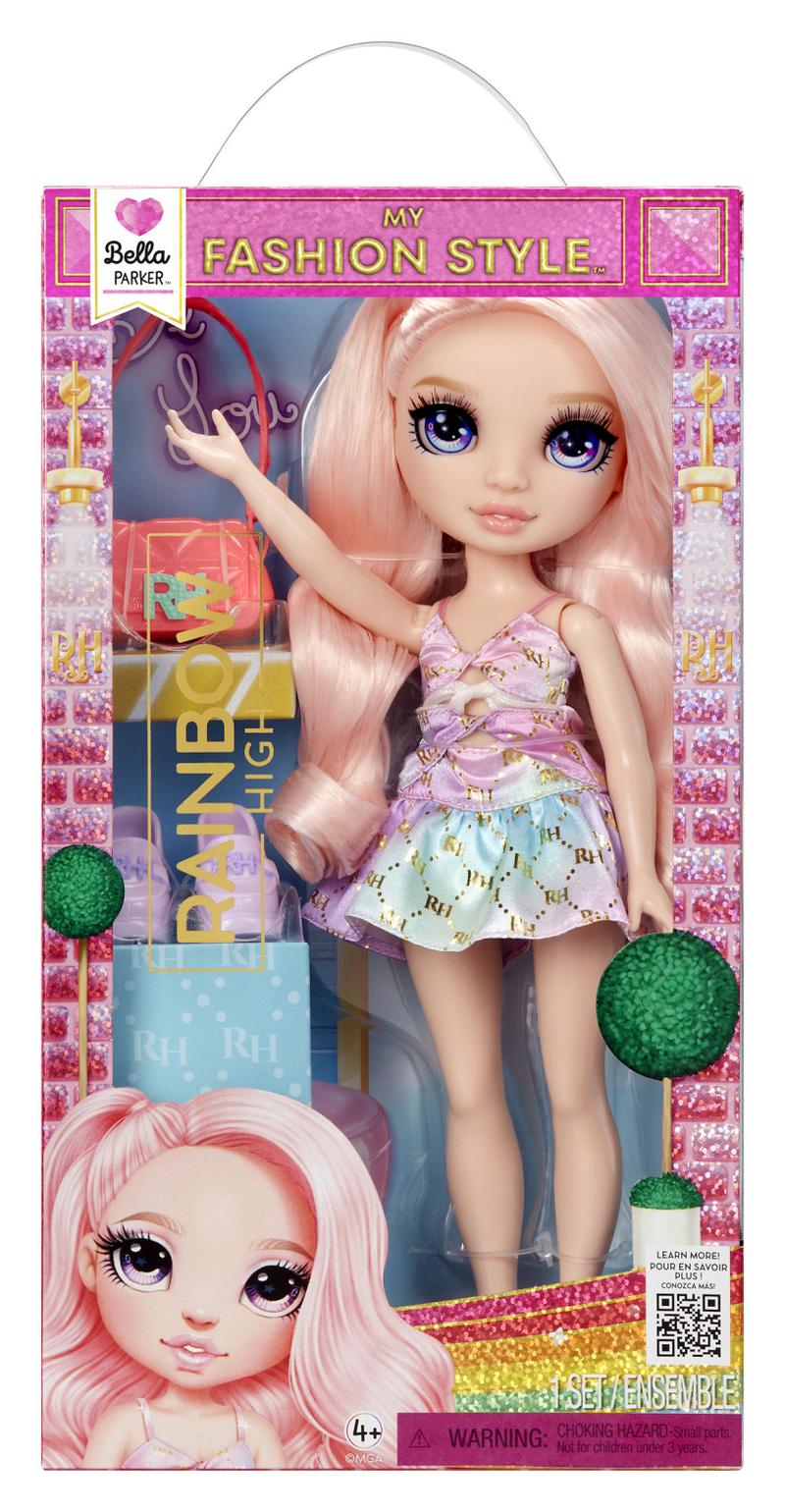Afbeelding laden in galerijviewer, Rainbow high my fashion style-modepoppen - bella
