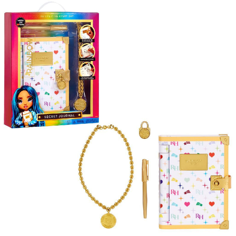 Afbeelding laden in galerijviewer, Rainbow high secret journal
