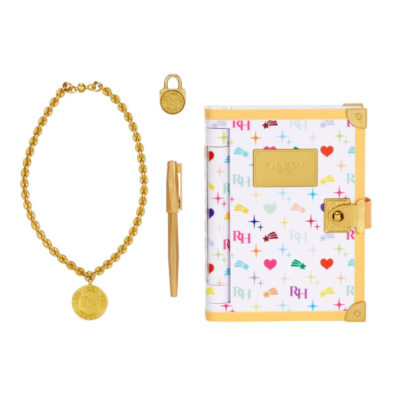 Afbeelding laden in galerijviewer, Rainbow high secret journal
