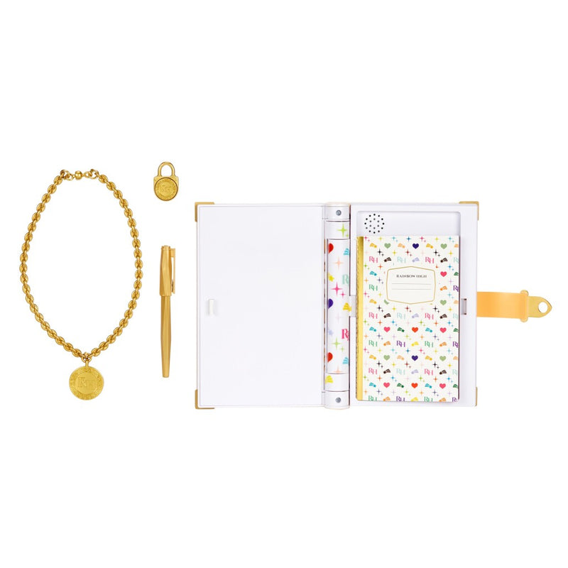 Afbeelding laden in galerijviewer, Rainbow high secret journal
