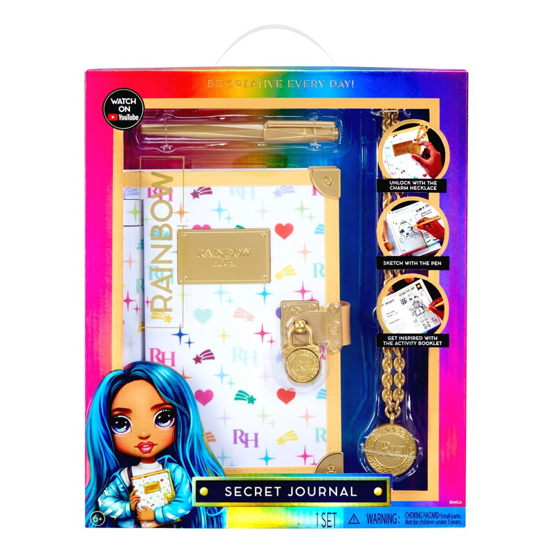 Afbeelding laden in galerijviewer, Rainbow high secret journal
