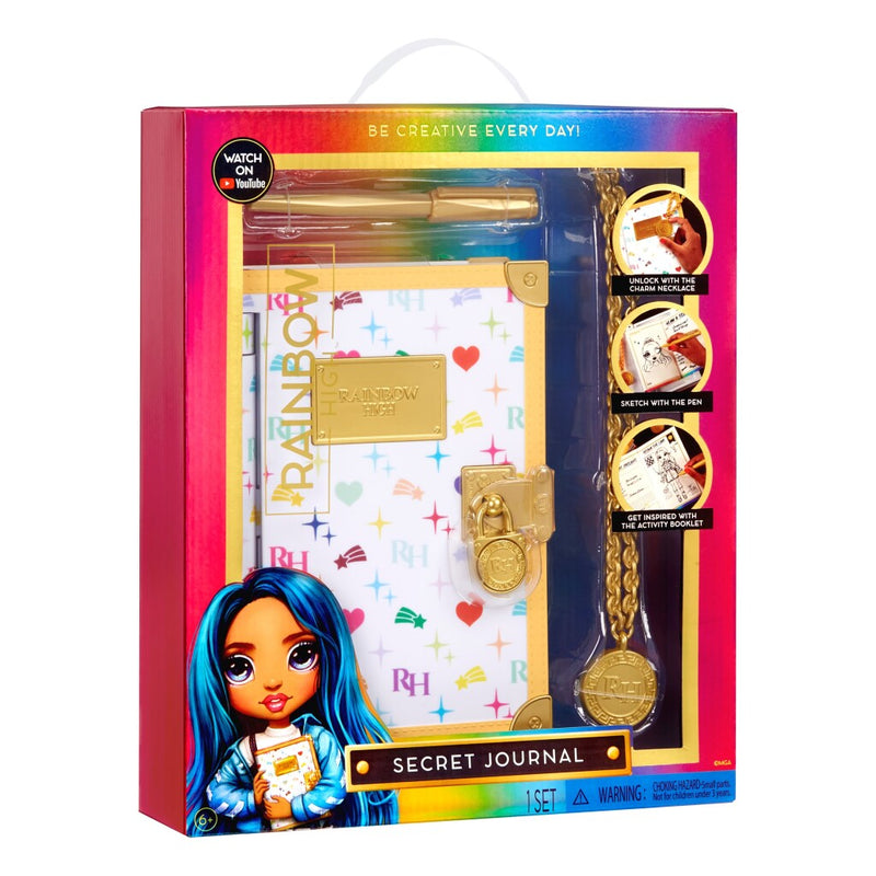 Afbeelding laden in galerijviewer, Rainbow high secret journal
