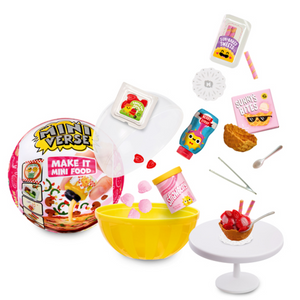 Mga entertainment mga miniverse - food series - diner