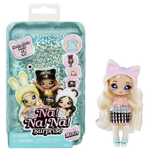 Mga entertainment na! na! na! surprise minis