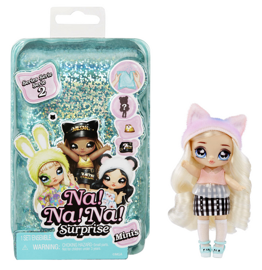 Mga entertainment na! na! na! surprise minis