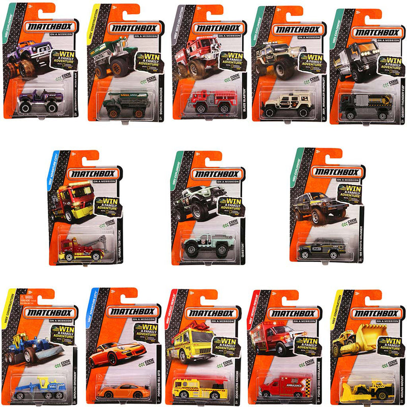 Afbeelding laden in galerijviewer, Mattel | 6 stuks

