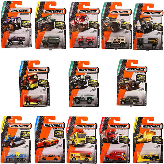 Mattel | 6 stuks