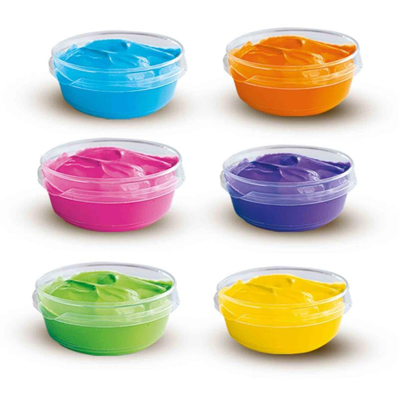 Afbeelding laden in galerijviewer, Ses plakkaatverf trendy (6x45ml)
