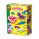 Ses klei - unicorns neon glitter- speelset van boetseerklei