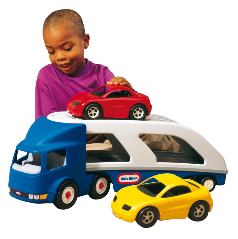 Afbeelding laden in galerijviewer, Little tikes autotransporter
