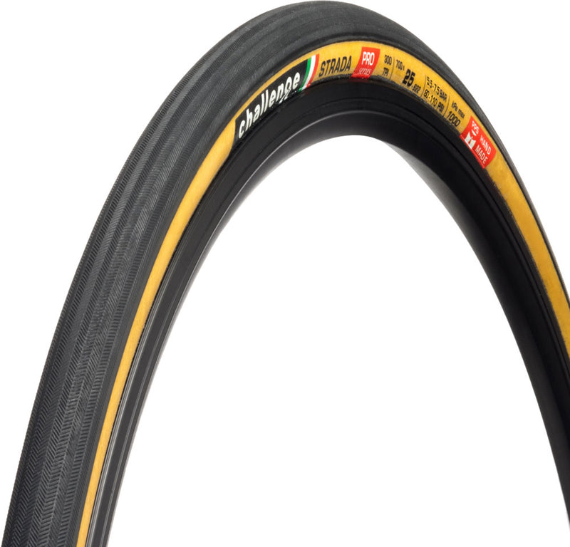 Afbeelding laden in galerijviewer, Challenge - strada pro ot 700x25c zwart bruin
