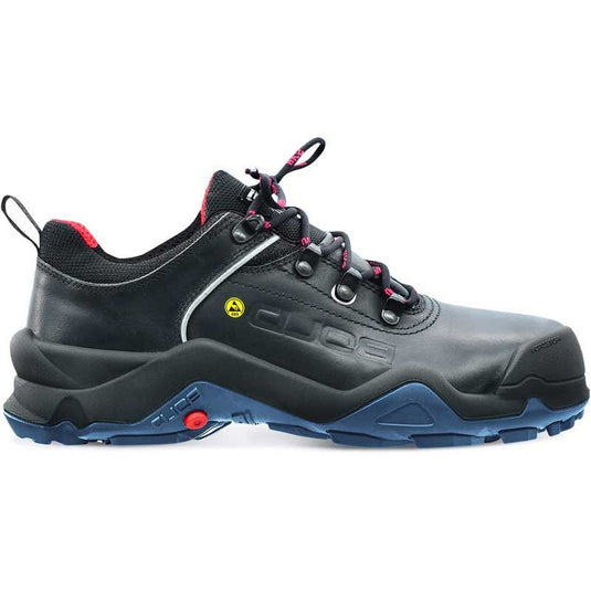 Hks werkschoen beta 1 stp laag s3 esd | zwart blauw | maat 48 - 00.162.020.48