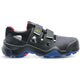 Hks sandaal gamma 1 ntp s1p esd | zwart blauw | maat 48 - 00.162.046.48