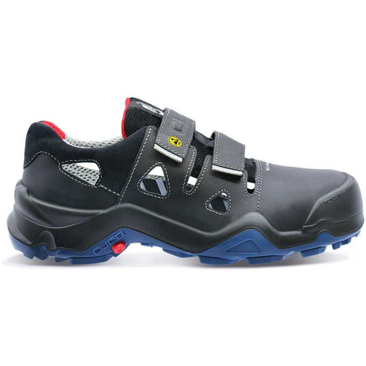 Hks sandaal gamma 1 wtp s1p esd | zwart blauw | maat 42 - 00.162.047.42