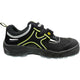 Hks sandaal k1 am s1p esd | zwart geel | maat 39 - 00.162.049.39