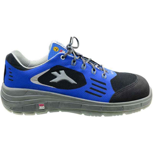 Hks werkschoen power 2 laag s1 | blauw zwart | maat 48 - 00.162.072.48
