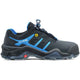 Hks werkschoen targa 2 vtp metaalvrij laag s3 esd | zwart blauw | maat 46 - 00.162.094.46