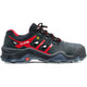 Hks werkschoen tiger 4 vtp laag s1p esd | zwart rood | maat 48 - 00.162.099.48