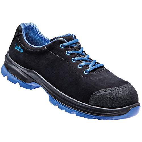 Atlas werkschoen sl 60 2.0 laag s2 | zwart blauw | maat 38 - 00.012.090.38