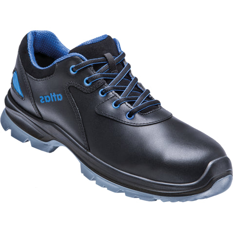 Atlas werkschoen sl 64 2.0 s2 | zwart blauw | maat 44 - 00.012.092.44