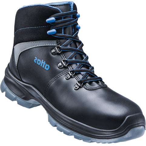 Atlas werkschoen sl 845 xp 2.0 hoog s3 | zwart blauw | maat 41 - 00.012.099.41