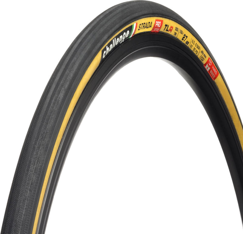 Afbeelding laden in galerijviewer, Challenge - strada pro ot tlr 700x30c zwart bruin
