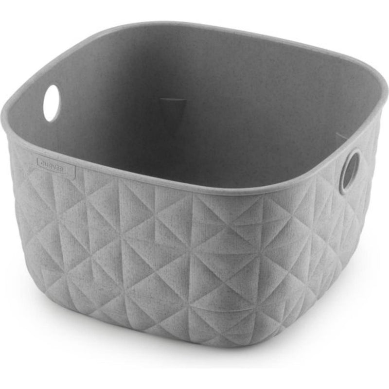 Afbeelding laden in galerijviewer, Curver softex opbergmand xs - 3l taupe 19x19x11cm
