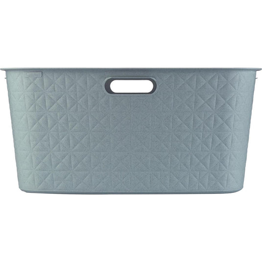 Curver softex wasmand 45l blauwgroen 57x37x27cm