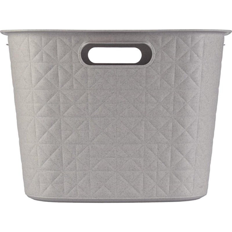 Afbeelding laden in galerijviewer, Curver softex wasmand 45l taupe 57x37x27cm
