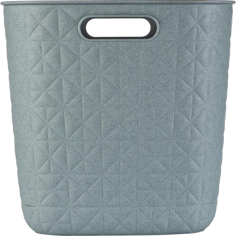 Afbeelding laden in galerijviewer, Curver softex opbergmand cube - 15l blauwgroen 28x28x27cm
