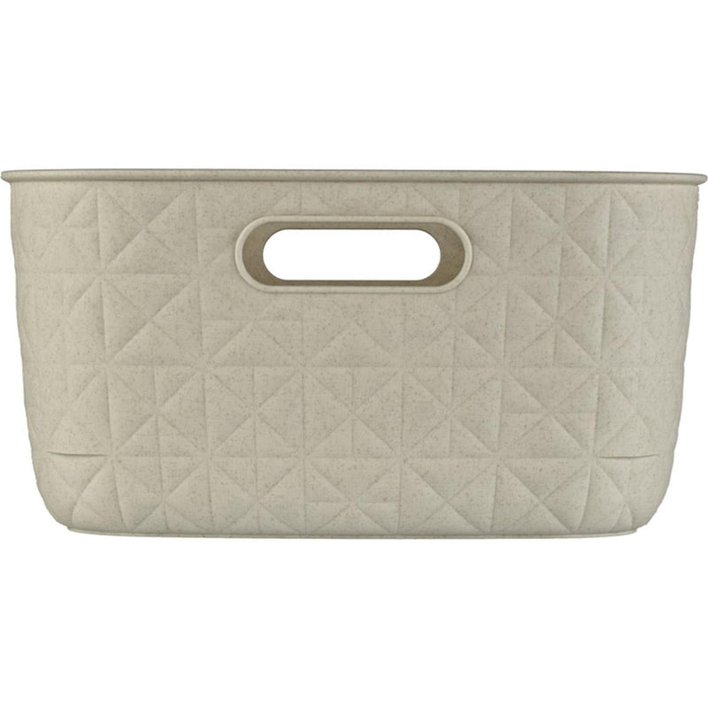 Afbeelding laden in galerijviewer, Curver softex opbergmand m - 12,5l krijtwit 38x29x14cm
