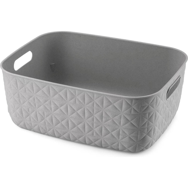 Afbeelding laden in galerijviewer, Curver softex opbergmand m - 12,5l taupe 38x29x14cm
