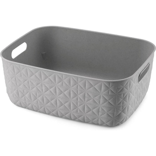 Curver softex opbergmand m - 12,5l taupe 38x29x14cm